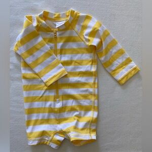 Sunblock Swimmy Rash Guard Suit